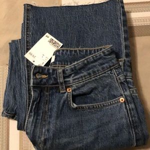 Stright leg jeans